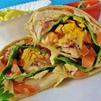 Chicken Salad Wraps Recipe | Allrecipes image