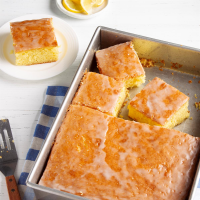 Glazed Lemon Cake Recipe: How to Make It - Taste of Home image