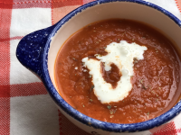 Instant Pot® Easy Vegan Tomato and Basil Soup Recipe ... image
