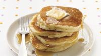 Easy Basic Pancakes Recipe | Martha Stewart image