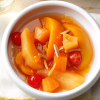 Slow-Cooker Spiced Fruit Recipe: How to Make It image