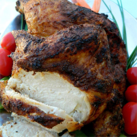 Crispy Roasted Chicken Recipe | Allrecipes image