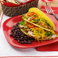 Summertime Chicken Tacos Recipe: How to Make It image