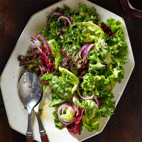 Simple Green Salad with Citronette Recipe | EatingWell image