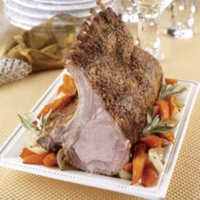 Pork Lion Roast with Bone In - 500,000+ Recipes, Meal Planner and Grocery List | BigOven image