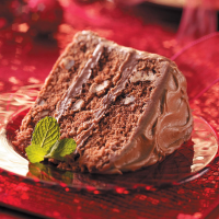 Triple-Layer Chocolate Cake Recipe: How to Make It image
