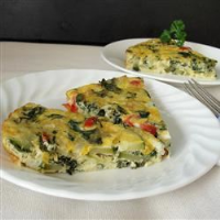 Eggy Veggie Bake Recipe | Allrecipes image