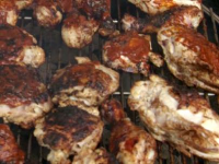 Bourbon BBQ Chicken with Sixteen Spice Rub Recipe | Bobby ... image
