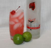 Cherry Vodka Limeade Recipe - Food.com image