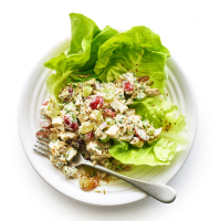 Chicken and Grape Salad Recipe | MyRecipes image