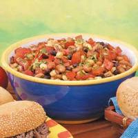 Chili-Cumin Bean Salad Recipe: How to Make It image