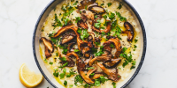 Oven Risotto with Mushrooms Recipe Recipe | Epicurious image