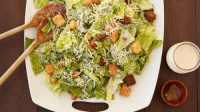 Easy Caesar Salad for a Crowd Recipe - BettyCrocker.com image