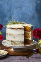 Best Thanksgiving Cake Recipe - How to Make Thanksgiving Cake image