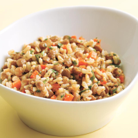 Rice & Lentil Salad Recipe | EatingWell image
