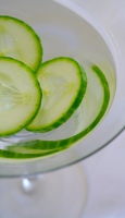 Cucumber Martini Recipe - Food.com image