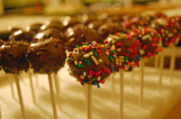 Chocolate Cake Pops Recipe | Allrecipes image