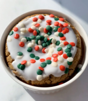 Christmas Cookie Baked Oatmeal – Calla's Clean Eats image
