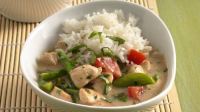 Thai-Style Coconut Chicken Recipe - BettyCrocker.com image