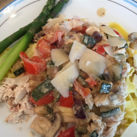 Chicken Milano with Roasted Red Peppers Recipe | Allrecipes image