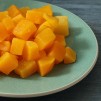 Steamed Butternut Squash Recipe | EatingWell image