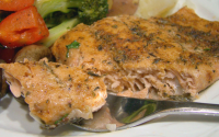 Cajun Salmon Recipe - Food.com image