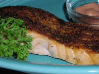 Cajun Salmon Recipe - Food.com image
