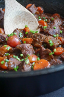 Low Carb Beef Stew (How To Make A Thick Stew) - KetoConnect image