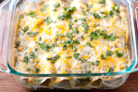 Easy Salsa Verde Chicken Enchiladas - Inspired Taste – Easy Recipes for Home Cooks image