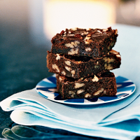 Chocolate Brown-Sugar Brownies Recipe - Marcia Kiesel ... image