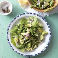Simple Avocado Salad Recipe | MyRecipes image