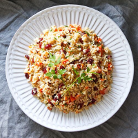 Pressure Cooker Brown Rice Pilaf - Recipes | Pampered Chef ... image