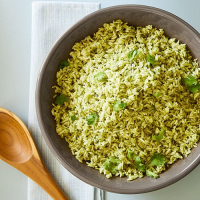 Pressure Cooker Cilantro-Lime Rice - Recipes | Pampered ... image