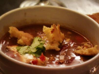 Chicken Tortilla Soup Recipe | Ree Drummond | Food Network image