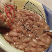 Slow Cooker Ham and Beans Recipe | Allrecipes image