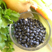 Black Beans (And Veggie Bean Broth) - BigOven image