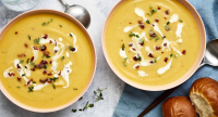 Acorn Squash Soup Recipe | Southern Living image