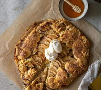 Rosh Hashanah Apples and Honey Galette Recipe | Foodtalk image
