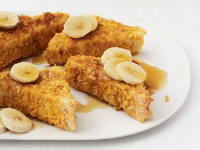 Cornflake-Crusted French Toast With Bananas Recipe | Food Ne… image