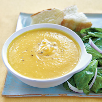 Butternut Squash Soup Recipe | MyRecipes image