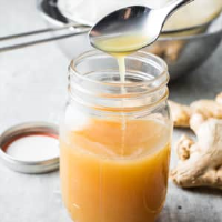 SPICY GINGER SYRUP RECIPES