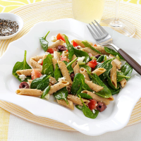 Spinach Penne Salad Recipe: How to Make It image