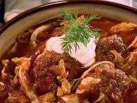 Un-Stuffed Cabbage Soup Recipe | Food Network image