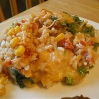 Mexican Sour Cream Rice Recipe | Allrecipes image