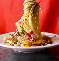 Spaghetti with Roasted Butternut Squash | Better Homes ... image