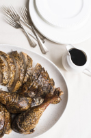 Best Tea-Rubbed Maple Turkey Recipe - How to Make Tea ... image