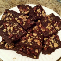Double Chocolate Walnut Brownies Recipe | Allrecipes image