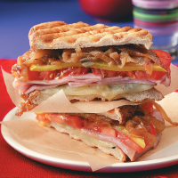 Ultimate Panini Recipe: How to Make It - Taste of Home image