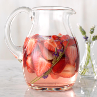 Strawberry-Lavender Infused Water Recipe: How to Make It image