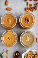 How to Make Nut Butter - 4 Ways + EASY Recipe with BEST ... image